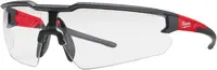 Milwaukee Veiligheidsbril Helder - kraswerend & anti-condens