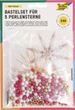 folia Max Bringmann KG Parelsterren-set 'Pastel', 340 delig