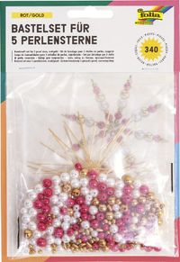 folia Max Bringmann KG Parelsterren-set 'Pastel', 340 delig