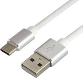 Everactive USB-A naar USB-C Kabel 1.5m Transparant