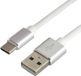 Everactive USB-A naar USB-C Kabel 1.5m Transparant