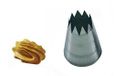 Silikomart 43.379.99.0000 - STAR STAINLESS STEEL TIPS VOOR PIPING BAG ø2 MM