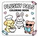 Plushy Pals: A Coloring Book