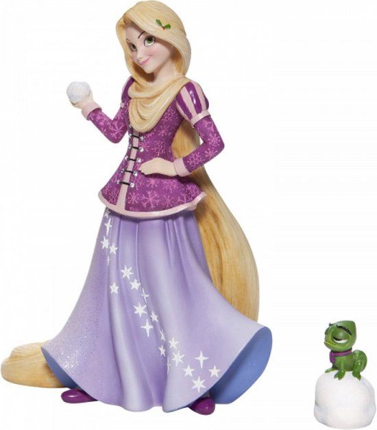 Disney Showcase Enesco Disney Showcase Holiday Rapunzel Figurine - 8.31 Inch