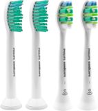 Philips Sonicare ProResults InterCare HX9001, wit, 4 stuks