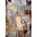 LUMALÉA Papier Peint Panoramique Abstrait 130 Cm X 186 Cm
