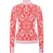 Kari Traa Saga HZ, haut thermique, femme, rouge