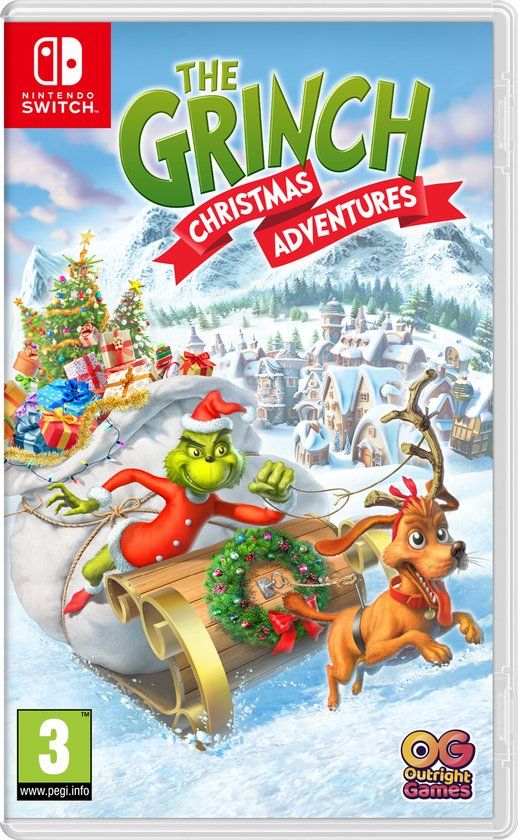 Outright Games The Grinch: Christmas Adventures - Nintendo Switch - 5061005350922