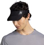 BUFF® Speed Visor Solid Black Unisex Polyester Hardlopen