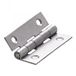Hettich - Charnière Universelle Inox Pour Meuble, L.40 X L.25 Mm