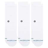 Stance unisex casual 3P sokken icon wit