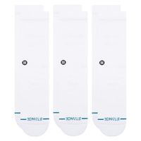 Stance unisex casual 3P sokken icon wit
