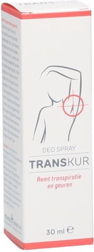 Transkur Deo Spray Fl 30ml