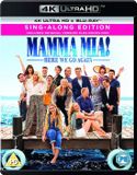 Bertus Distributie Universal Mamma Mia! Here We Go Again Blu-ray