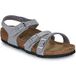 BIRKENSTOCK sandales plates Kumba Enfants