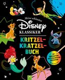 Meine Schwager & Steinlein Verlag Meine schönsten Disney Klassiker Kritzel-Kratzel-Buch