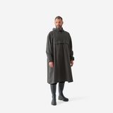 Decathlon Poncho de chasse imperméable silencieux vert