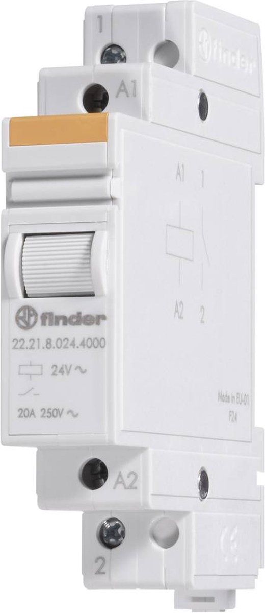 FINDER 22.23.8.230.4000 Industrieel relais 230 V/AC 20 A