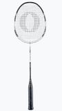 Oliver E-MAX 88 Badmintonracket - Wit/Zwart