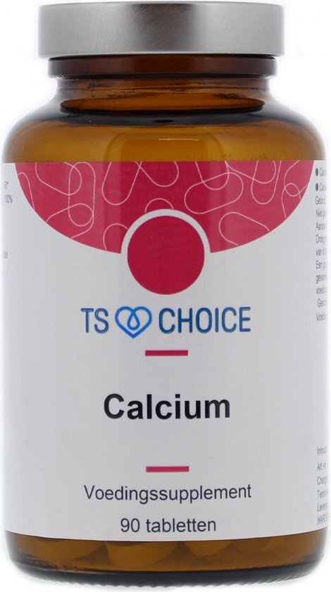 Best Choice Calcium Tabletten 90st