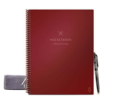 Rocketbook Leraar Planner Brief - Kastanjebruin