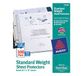Avery 75536 Sheet Protector Letter Polypropylene (PP) 100 Pieces