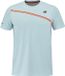 Babolat Play Crew Neck T-shirt Heren Illusion Blue Maat XXL