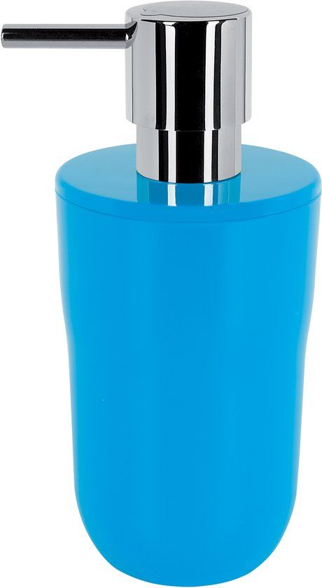 Spirella COCCO Zeepdispenser Blauw Kunststof