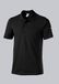 BP 1712-230 poloshirt voor hem en haar, 97% katoen, 3% elastaan zwart, maat M