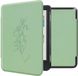 imoshion Ploonk B.V. Ereader Hoes - Geschikt voor Kobo Clara BW/Kobo Clara Colour - Groen