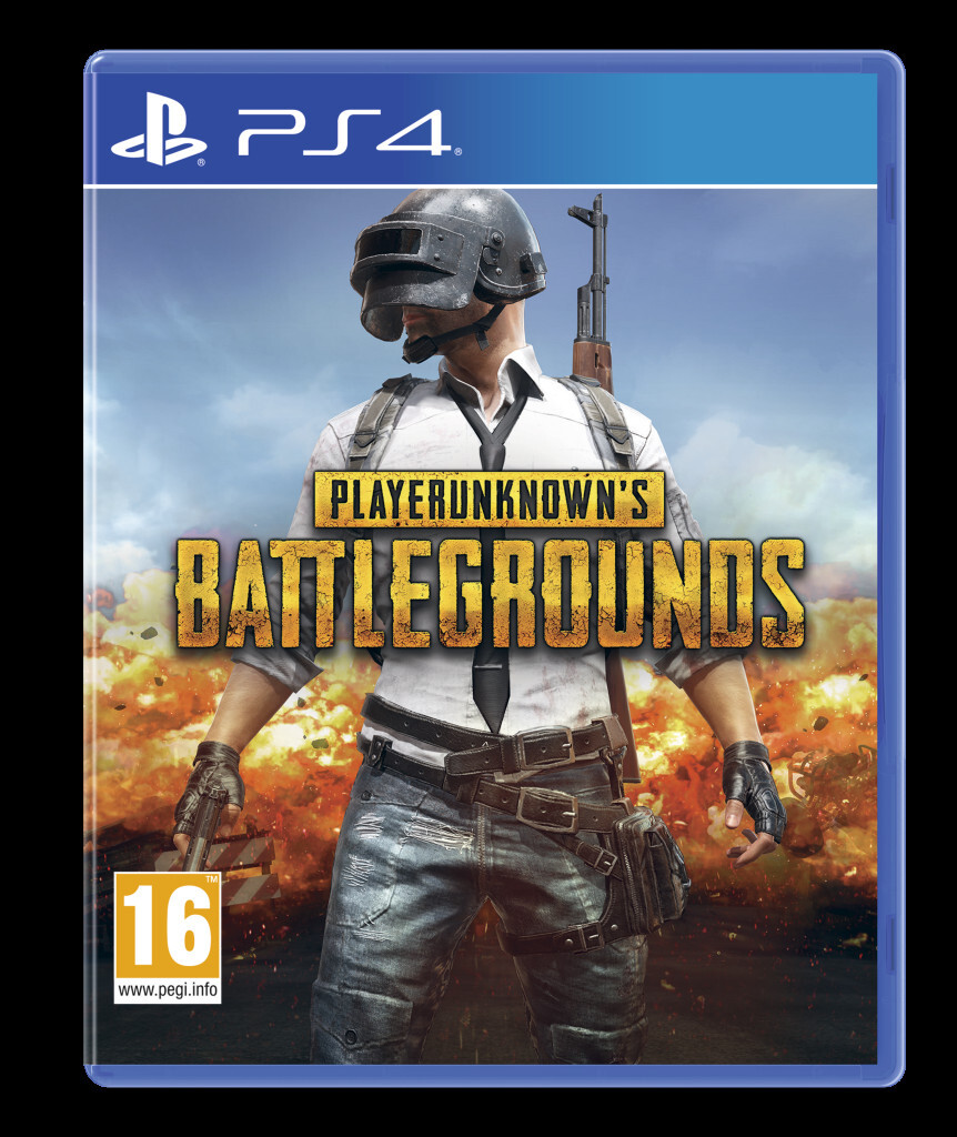 Sony playerunknown's battlegrounds (pubg) PlayStation 4