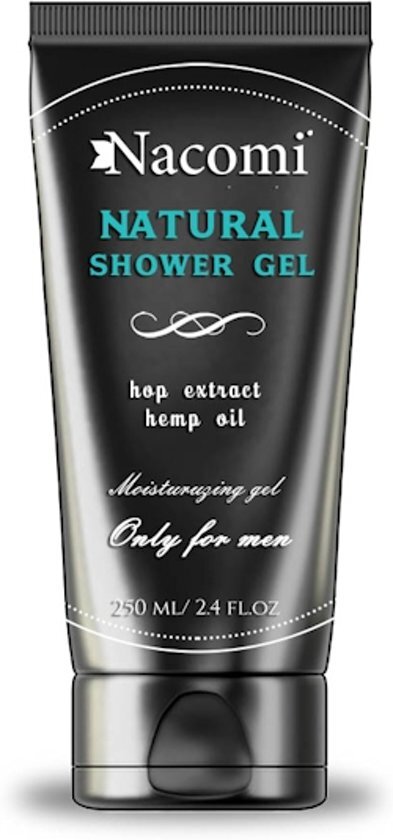 Nacomi Natural Shower Gel - Only for men 250ml