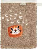 Playshoes Badstof washandje met wilde dieren
