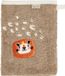 Playshoes Badstof washandje met wilde dieren