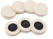 HBM 7 Stuks Polijstvilt met Roll on opname (Roloc) 50 mm