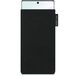 Adore June Klassieke zwarte hoes, compatibel met Samsung Galaxy Note 10 Plus/Pro, telefoonhoes van duurzame Cordurastof met reinigingseffect, gemaakt in Europa