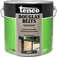 Tenco Douglas Beits Dekkend Zwart - 2,5 liter