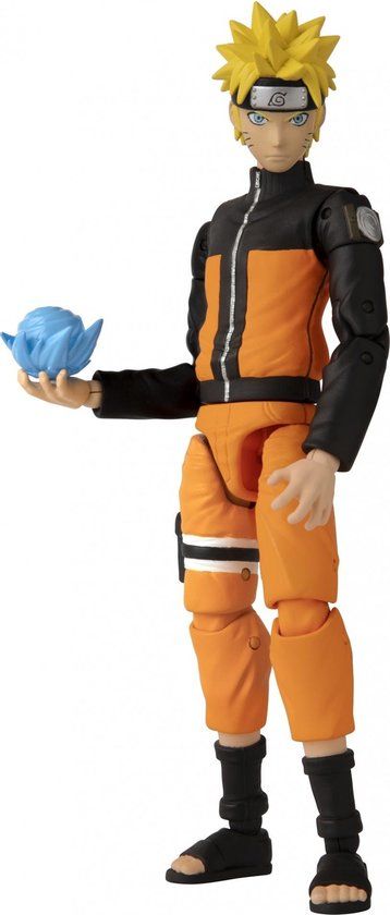 Bandai Namco Bandai Anime Heroes actiefiguur Naruto Shippuden 17 cm speelgoed