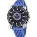 Festina F23305/2 Montre hybride pour homme Silicone bleu Verre saphir 5 ATM
