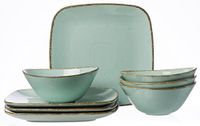 Ritzenhoff & Breker Tafelservies Casa, 8-delig, blauw