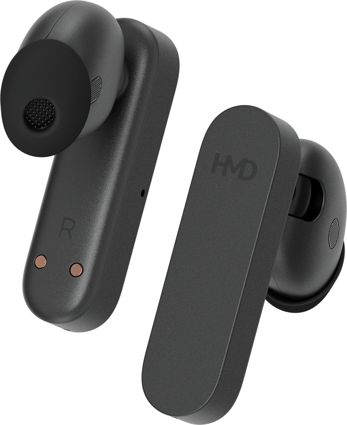 HMD Amped Buds - Draadloze In-ear oordopjes - Bluetooth - Zwart