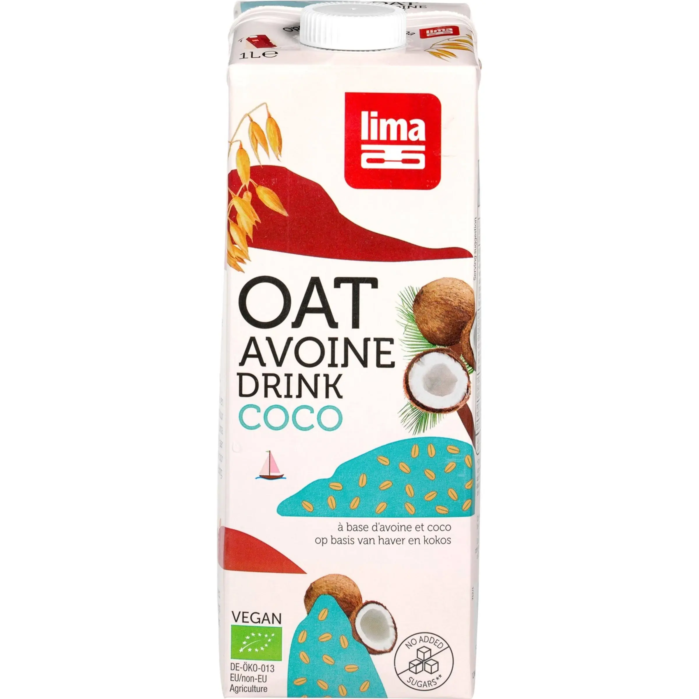 Lima Oat Drink Coco bio (1 liter)