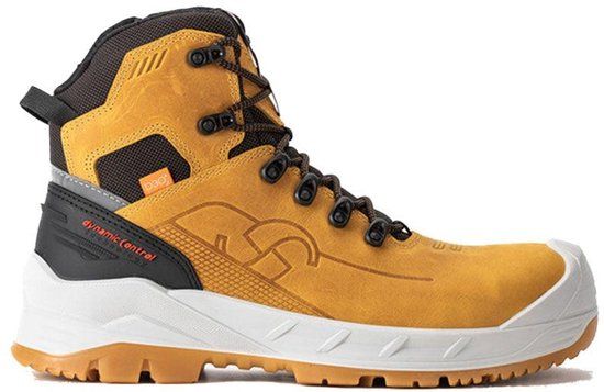 Sixton Marmolada S3S Werkschoenen met Rits - Bruin - Maat 40