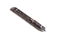 0 TEC Accessories Ti-Pry Titanium Pry Bar, zwart