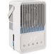 HOMCOM Climatiseur portable, refroidisseur d'air mini 4-en-1 avec 3 vitesses de vent, 2 modes de brume, lumière RVB 7 couleurs, blanc