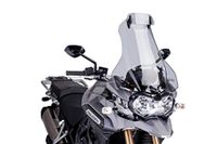 Puig 6006H koepel touring/vizier Triumph Tiger Explorer 12-14 transparant/rookgrijs