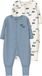 NAME IT NBMNIGHTSUIT 2P ZIP FF CAR NOOS Baby Pyjamas