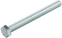 Hoenderdaal Fasteners Hoenderdaal Tapbout Zeskant M7x25mm Staal Verzinkt - 200 stuks