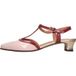 Chie Mihara Chaussures à talon rose
