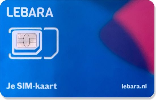 Lebara Online Simkaart Startpakket